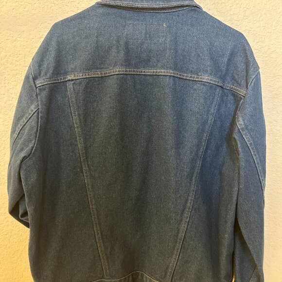 Men's Wrangler Denim Jacket - Picture 3 of 3